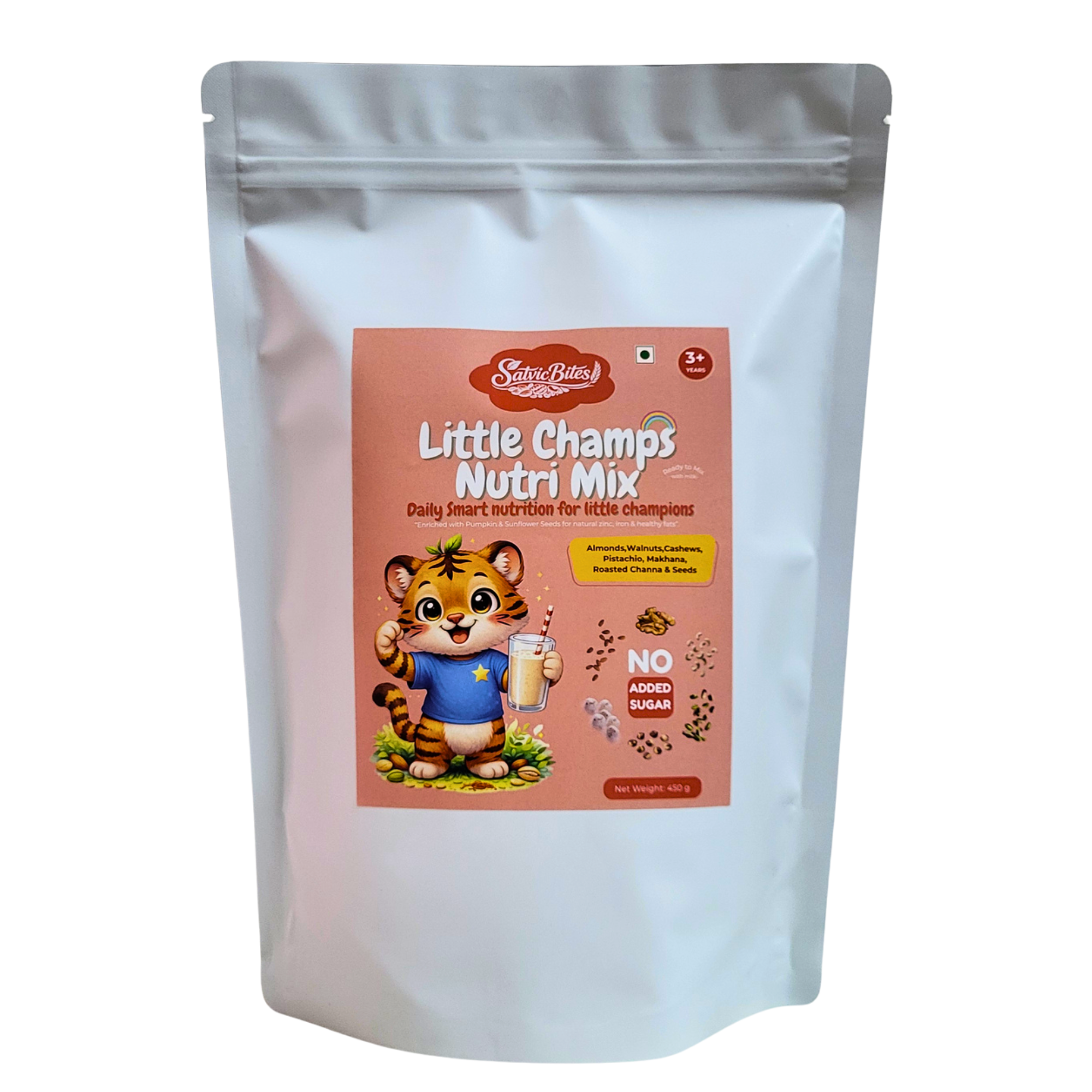 SatvicBites Little Champs Nutri Mix
