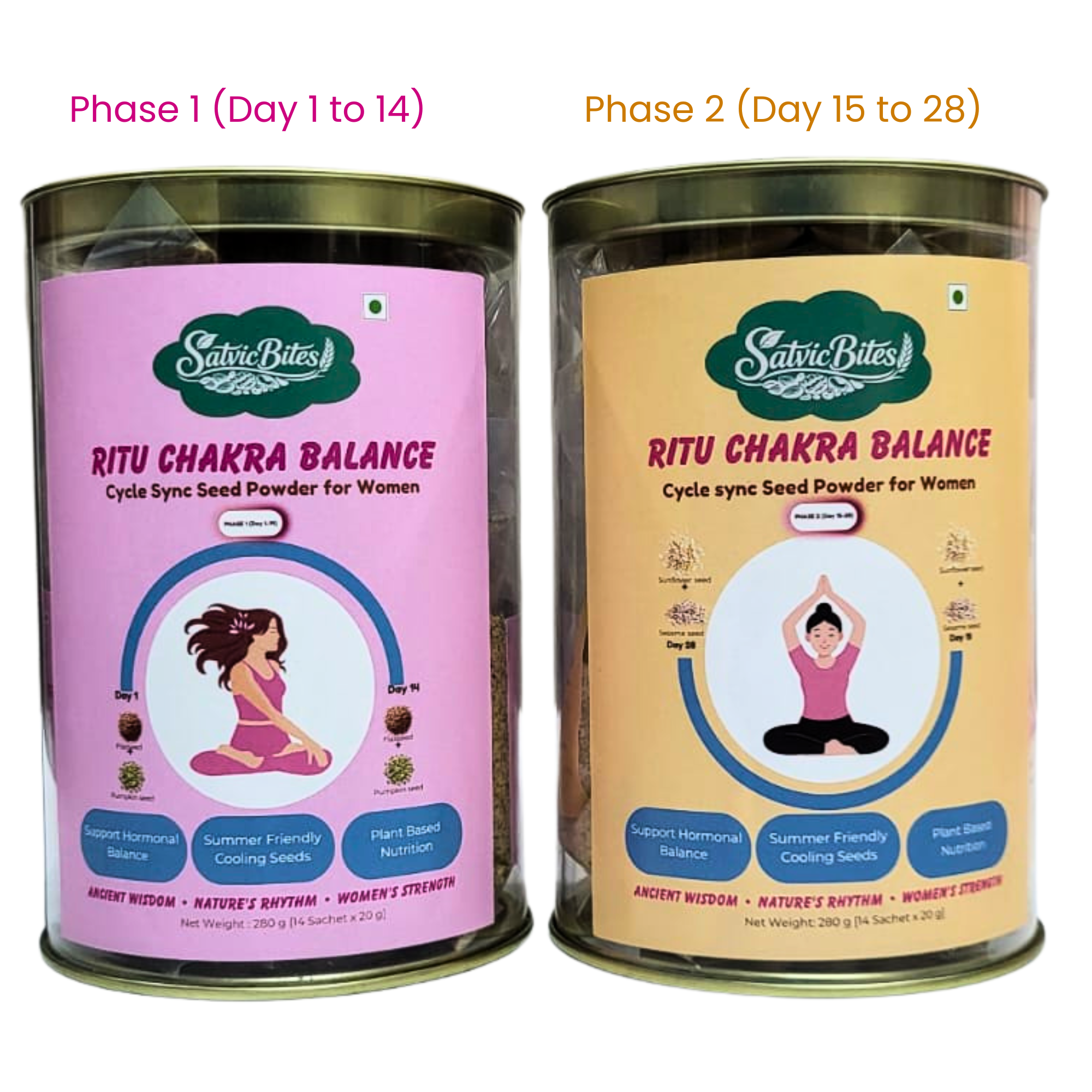 SatvicBites Ritu Chakra Balance