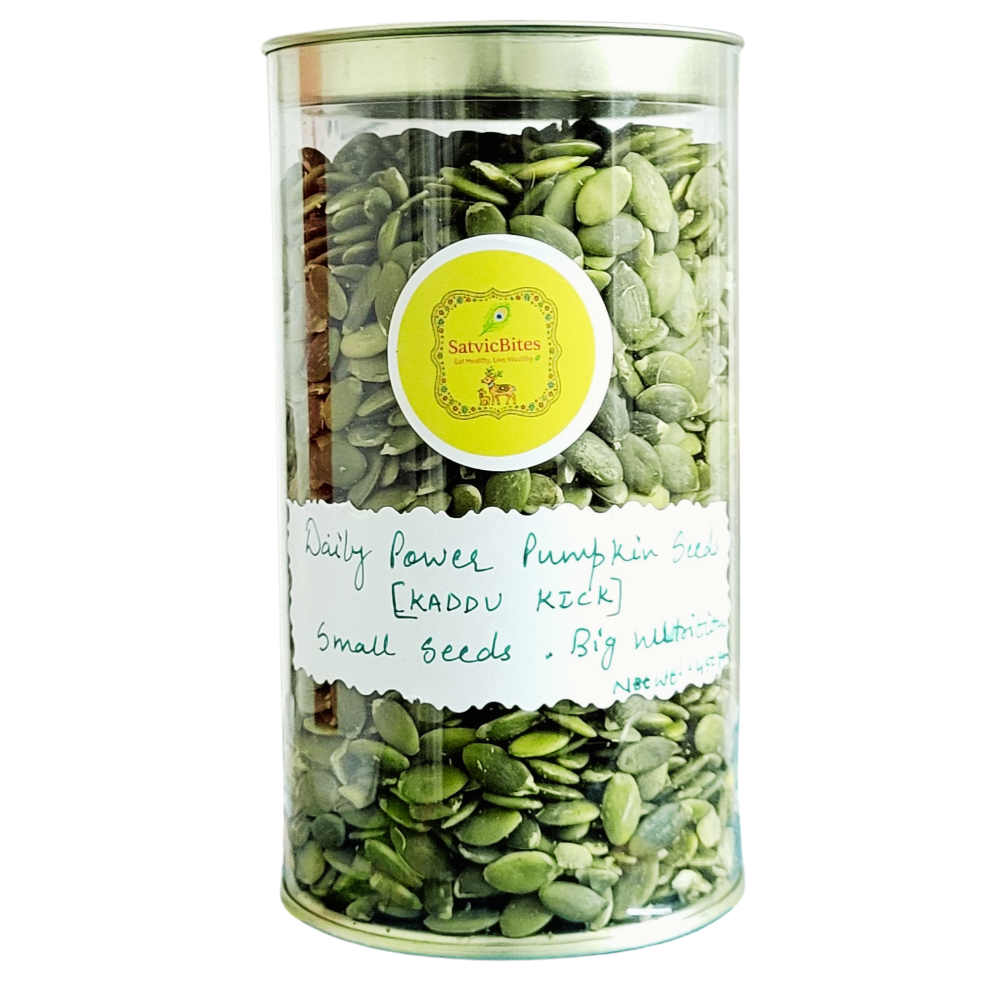 Daily Power Pumpkin Seed - Kaddu Kick