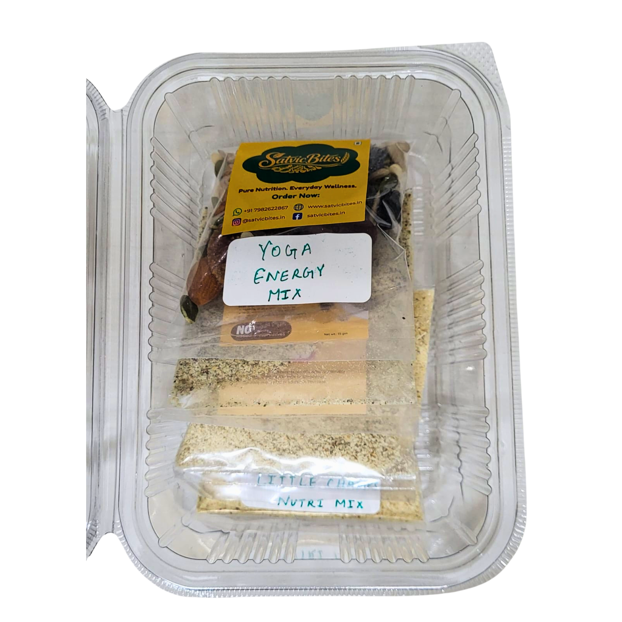 SatvicBites Sample Kit 1