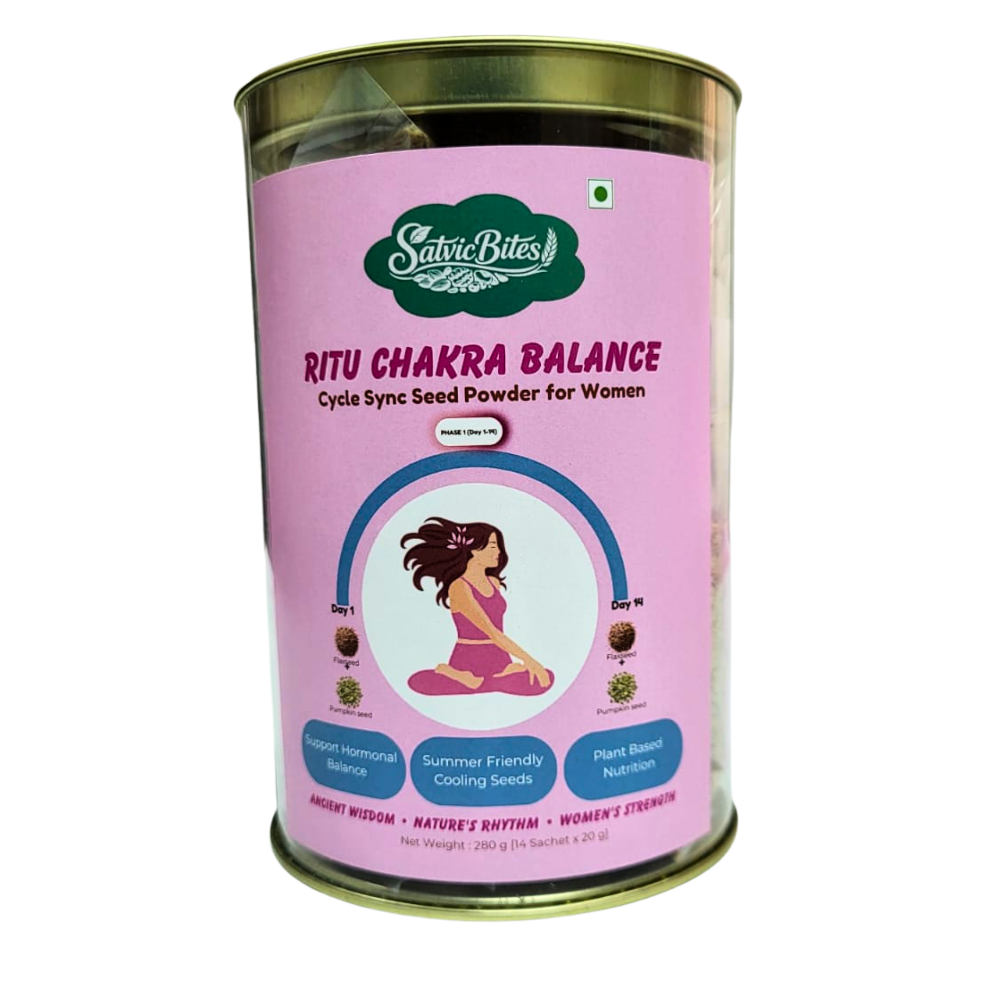 SatvicBites Ritu Chakra Balance