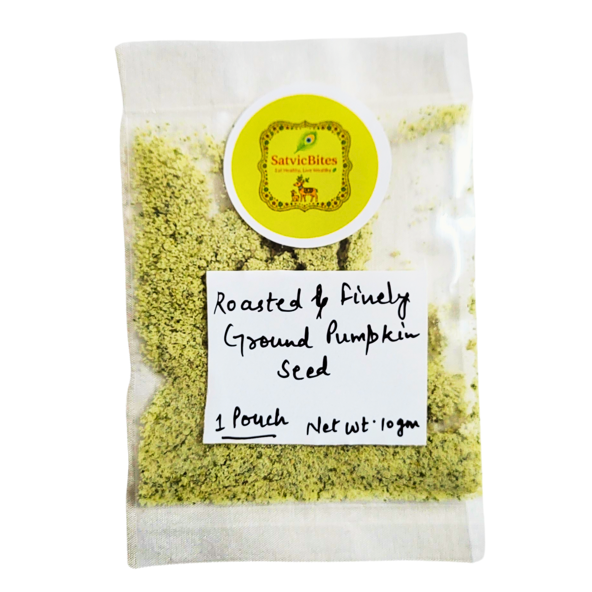 Roasted and Finely Ground Pumpkin Seed