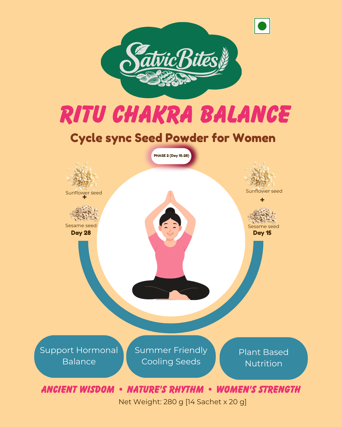 SatvicBites Ritu Chakra Balance
