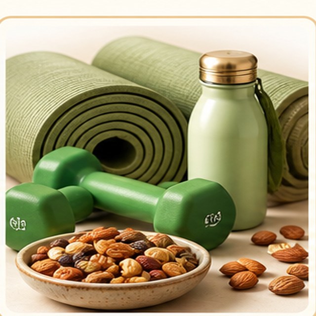 Fitness and yoga nutrition